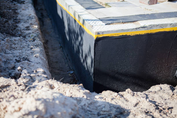 SJ Waterproofing Pros completing home waterproofing near Perrysburg, OH